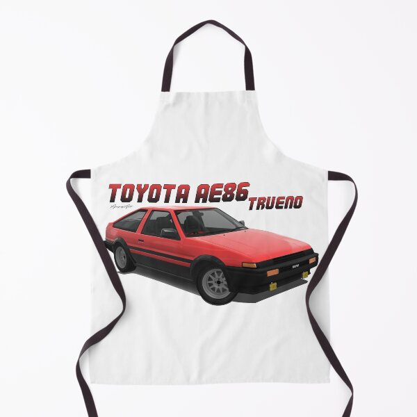 Item preview, Toyota AE86 Sprinter Trueno Red designed and sold by pjesusartrb.