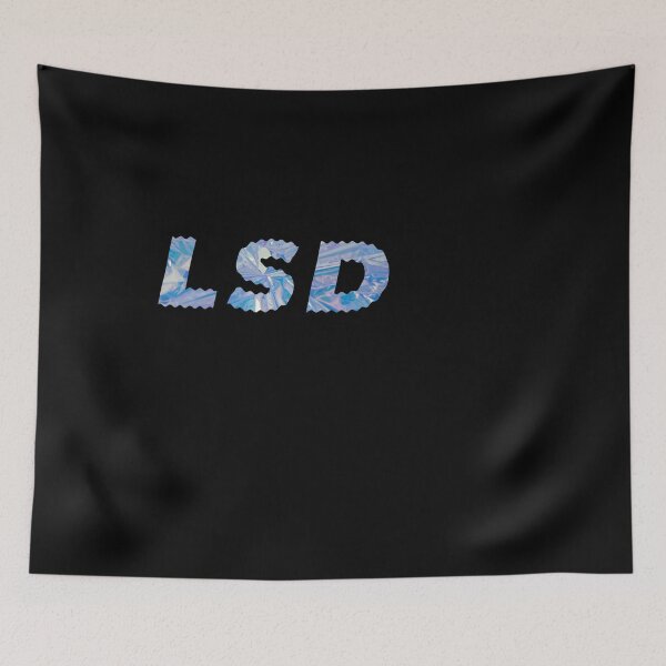 Item preview, LSD - Trippy Colorful Letters designed and sold by Express YRSLF.