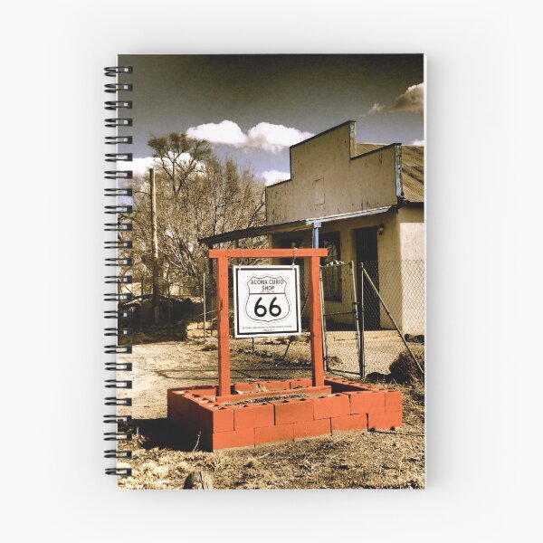 Item preview, Route 66 ~ Acoma Curio Shop in San Fidel NM designed and sold by Marielle Valenzuela.