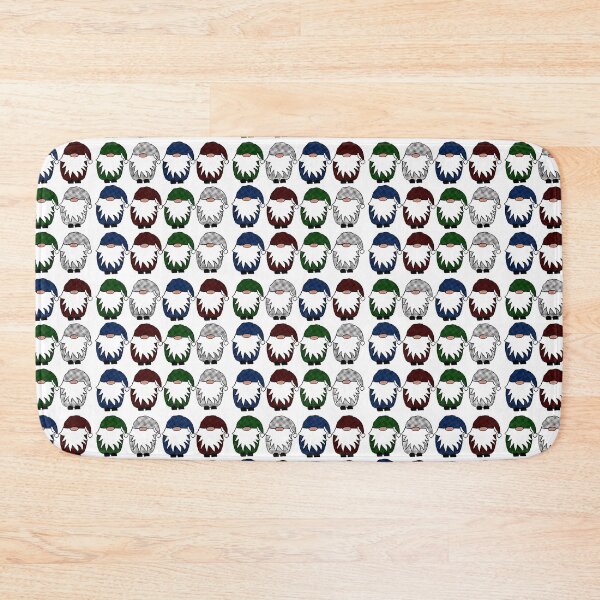 Item preview, Plaid Gnomes designed and sold by Quick Brown Fox Canada.