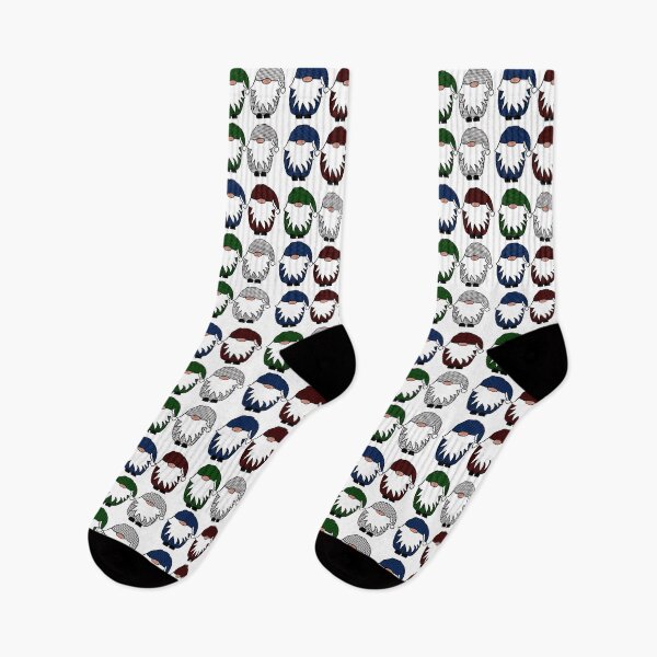 Item preview, Plaid Gnomes designed and sold by Quick Brown Fox Canada.