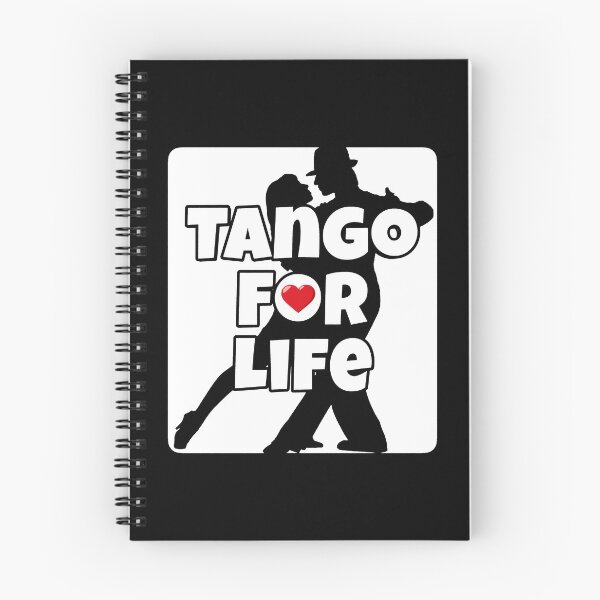 Item preview, Dancers Tango for Life Black and White Artwork with Heart designed and sold by infinitetango.
