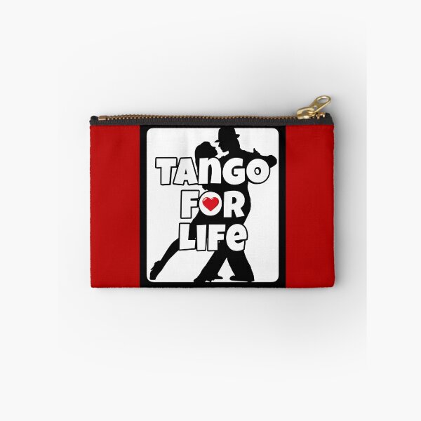 Item preview, Dancers Tango for Life Black and White Artwork with Heart designed and sold by infinitetango.