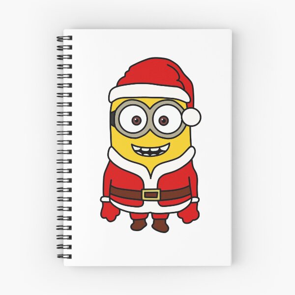 Item preview, Santa Minion designed and sold by nataliewilsom.