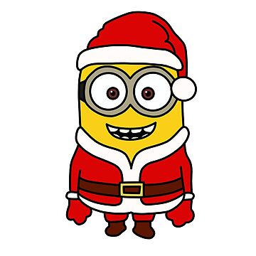 Artwork thumbnail, Santa Minion by nataliewilsom