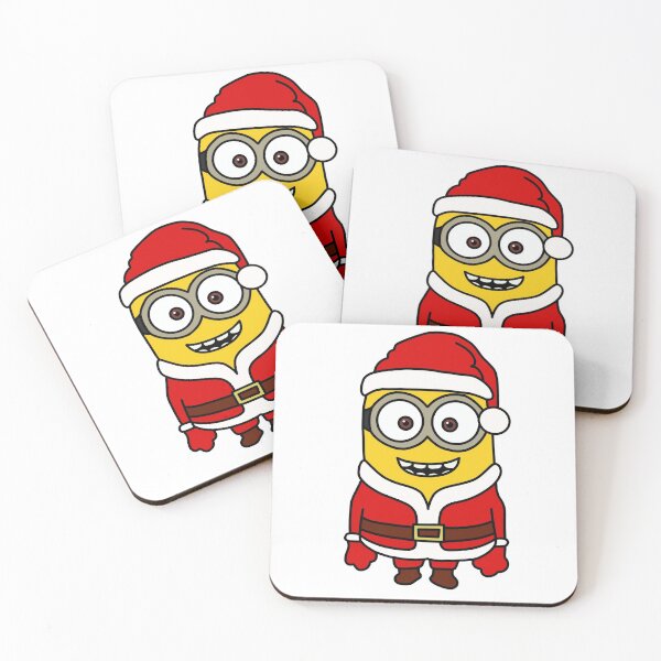Item preview, Santa Minion designed and sold by nataliewilsom.