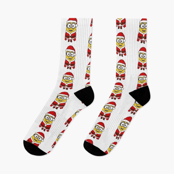 Item preview, Santa Minion designed and sold by nataliewilsom.