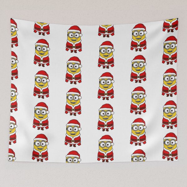 Item preview, Santa Minion designed and sold by nataliewilsom.