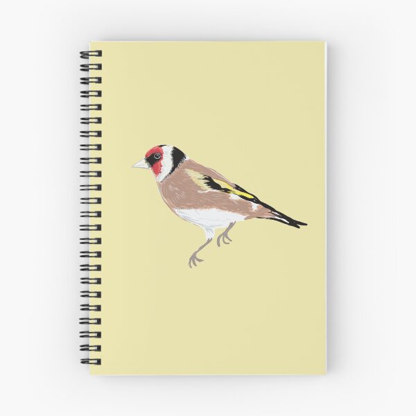 Item preview, Goldfinch drawing designed and sold by Luaillustration.