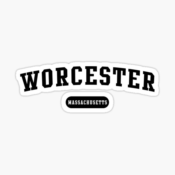 Item preview, Worcester, MA designed and sold by Novel Gifts.