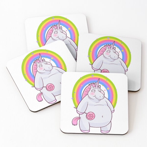 Item preview, Unicorn Rainbow Art designed and sold by zanbo.