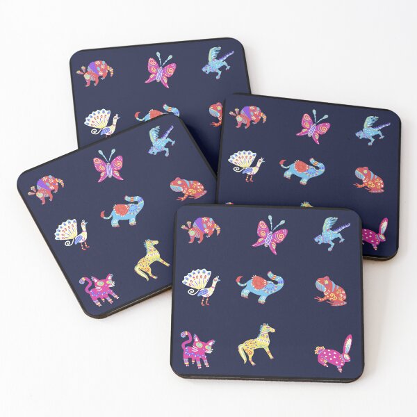 Item preview, Colorful Abstract Animal Pattern designed and sold by infleims.