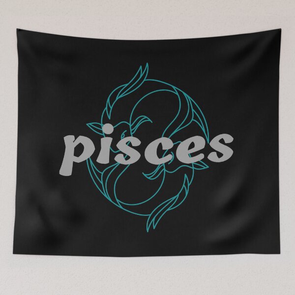 Item preview, Zodiac Symbol Pisces designed and sold by MayaCordalia.