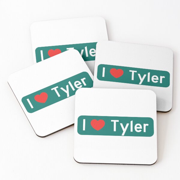 Item preview, I Love Tyler! designed and sold by DoodleDashCollective.