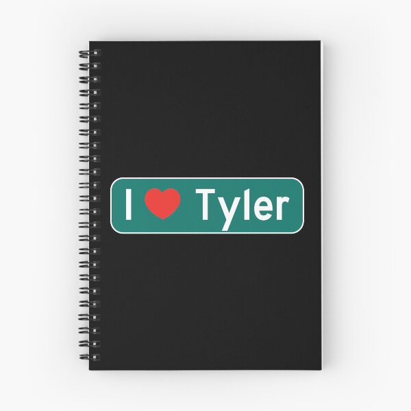 Item preview, I Love Tyler! designed and sold by DoodleDashCollective.