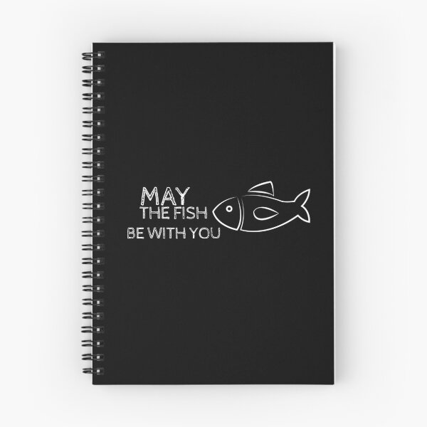 Item preview, may the fish be with you  designed and sold by ZAstore.