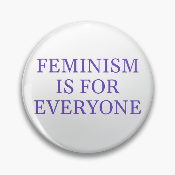 Item preview, Feminism is for everyone - intersectional feminism designed and sold by Inspirationmotivation.