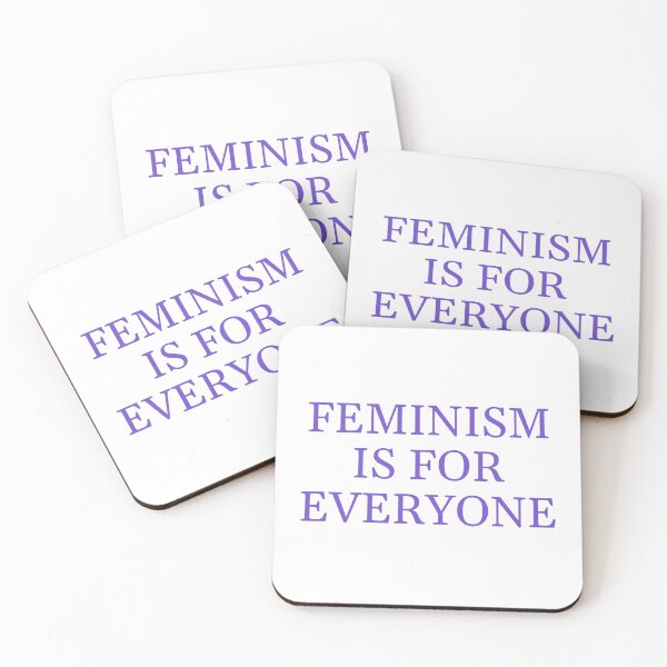 Item preview, Feminism is for everyone - intersectional feminism designed and sold by Inspirationmotivation.