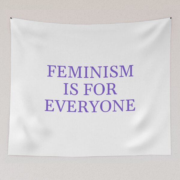 Item preview, Feminism is for everyone - intersectional feminism designed and sold by Inspirationmotivation.