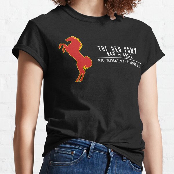 The Red Pony T-Shirts for Sale | Redbubble