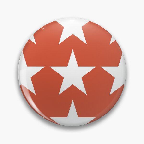 Item preview, Large WHITE and TENNIS COURT CLAY STARS  designed and sold by RachelMacht.