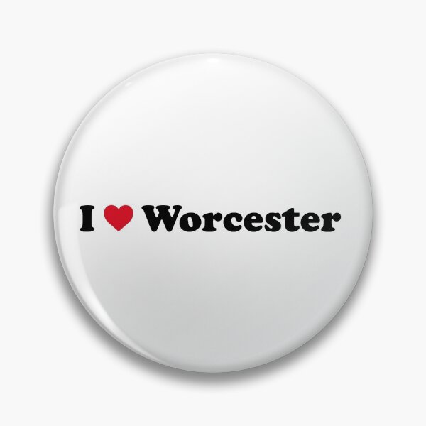 Item preview, I Love Worcester designed and sold by Novel Gifts.