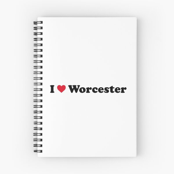 Item preview, I Love Worcester designed and sold by Novel Gifts.