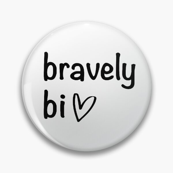 Item preview, Bravely Bi designed and sold by MadebyJenni.