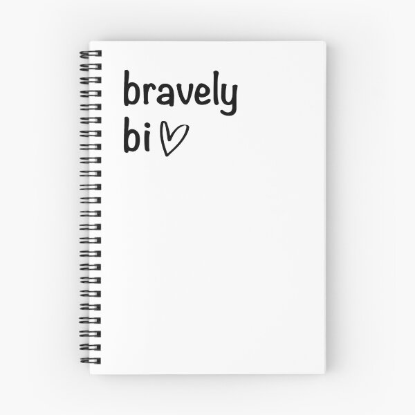 Item preview, Bravely Bi designed and sold by MadebyJenni.
