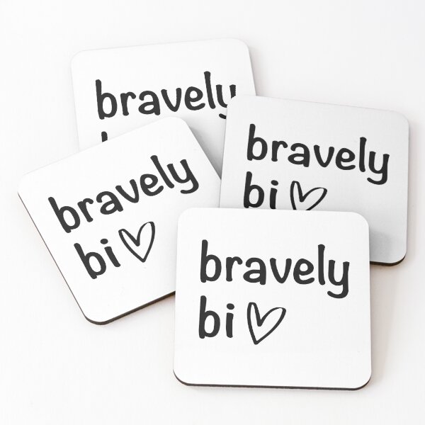 Item preview, Bravely Bi designed and sold by MadebyJenni.