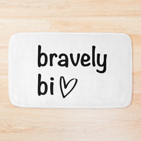 Item preview, Bravely Bi designed and sold by MadebyJenni.