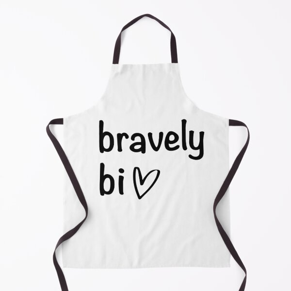 Item preview, Bravely Bi designed and sold by MadebyJenni.
