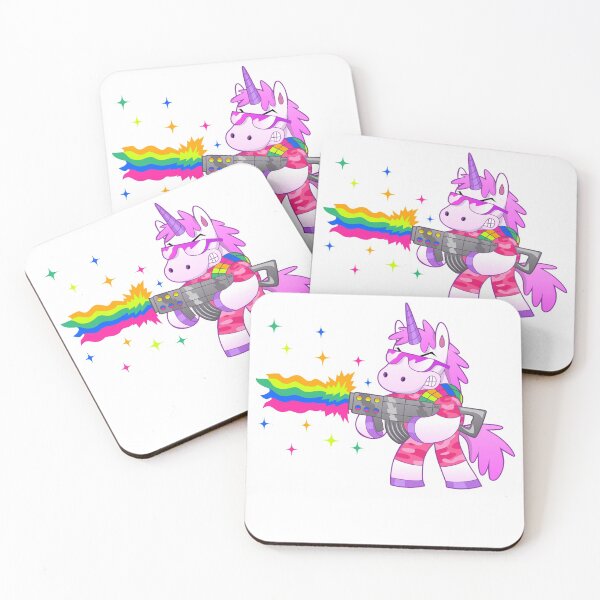 Item preview, Unicorn Rainbow Art designed and sold by zanbo.