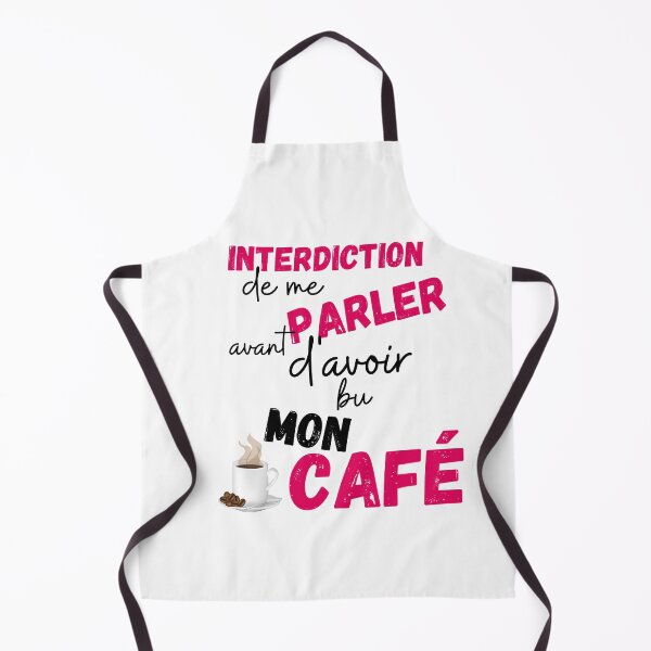 Item preview, T-shirt coffee ban on talking to me before having drunk my humorous coffee designed and sold by Olympique1359.
