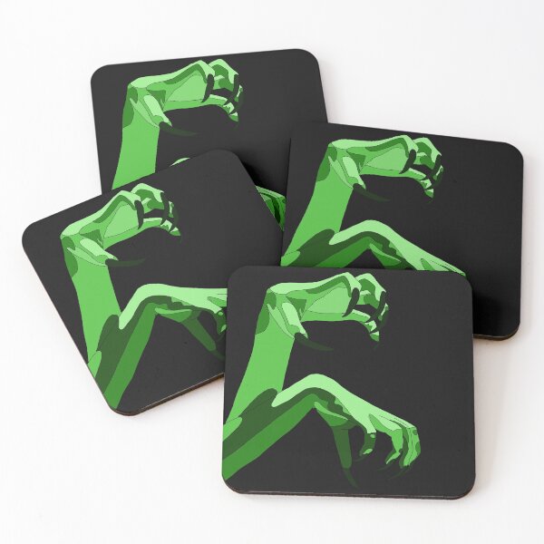 Aperçu de l'œuvre griffes de couleur verte créée et vendue par Sydney t.