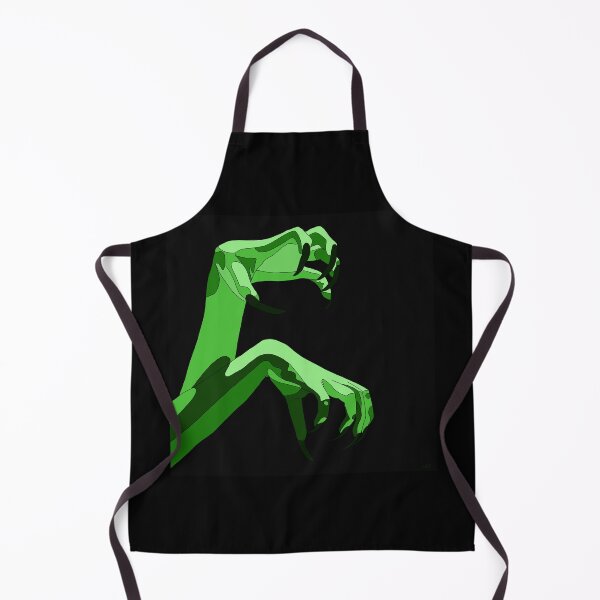 Item preview, green colorblock claws designed and sold by Sydney t.