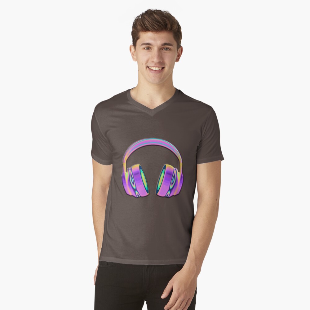 Item preview, V-Neck T-Shirt designed and sold by dinaaaaaah.