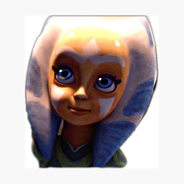 "Clone Wars Baby Ahsoka" Photographic Print by lotrfan Redbubble
