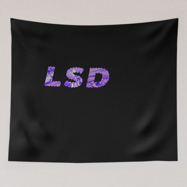 Item preview, LSD - Trippy Colorful Letters designed and sold by Express YRSLF.