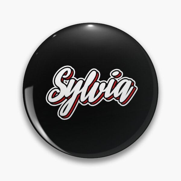 Item preview, Sylvia first name - hand lettering design designed and sold by sulies.