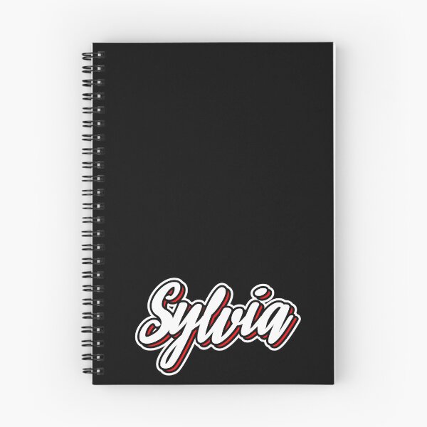 Item preview, Sylvia first name - hand lettering design designed and sold by sulies.