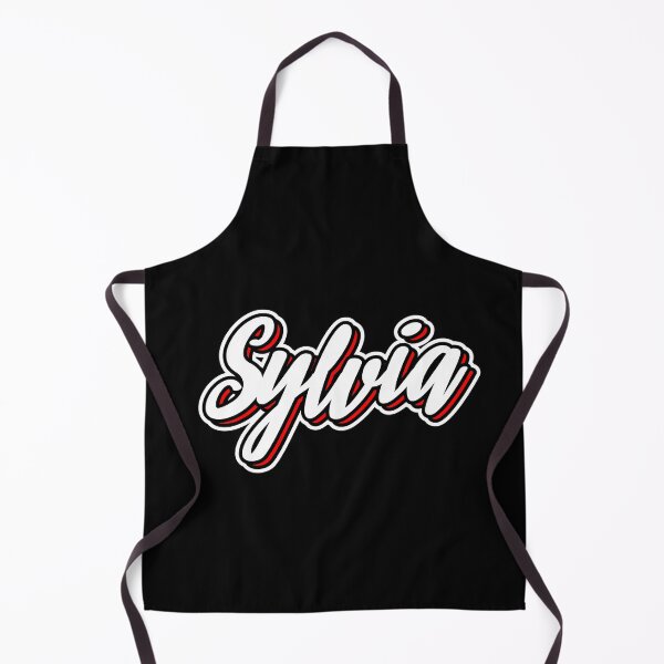 Item preview, Sylvia first name - hand lettering design designed and sold by sulies.