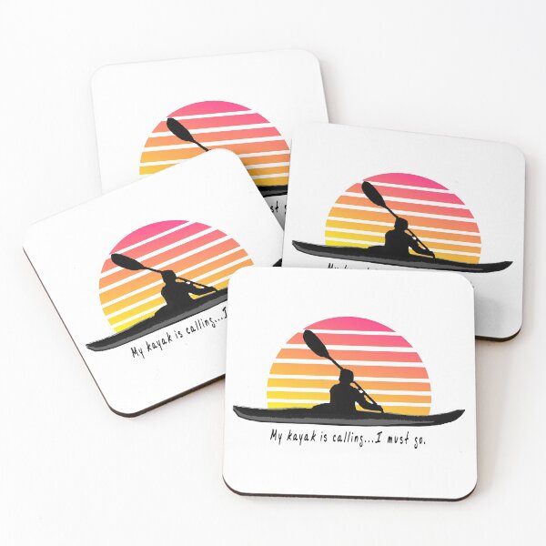 Item preview, My kayak is calling... I must go Funny I Love Kayaking designed and sold by Destinations Souvenirs.
