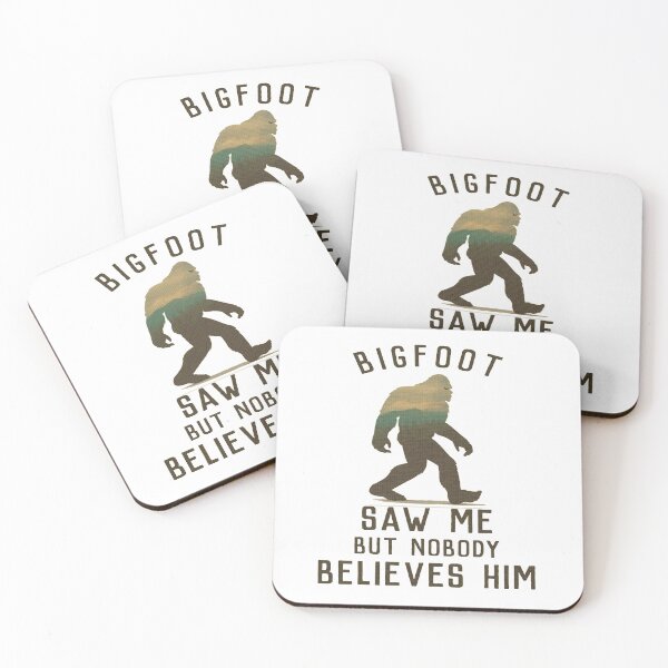 Item preview, bigfoot saw me but nobody believes him designed and sold by TINASTORESHOPE.