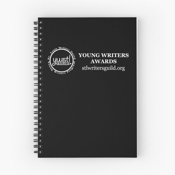 Item preview, Young Writers Awards YWSTL by St. Louis Writers Guild - White Logo designed and sold by StLWritersGuild.