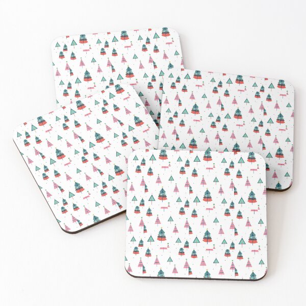Item preview, Colorful Christmas Trees designed and sold by Radhika Rathore.