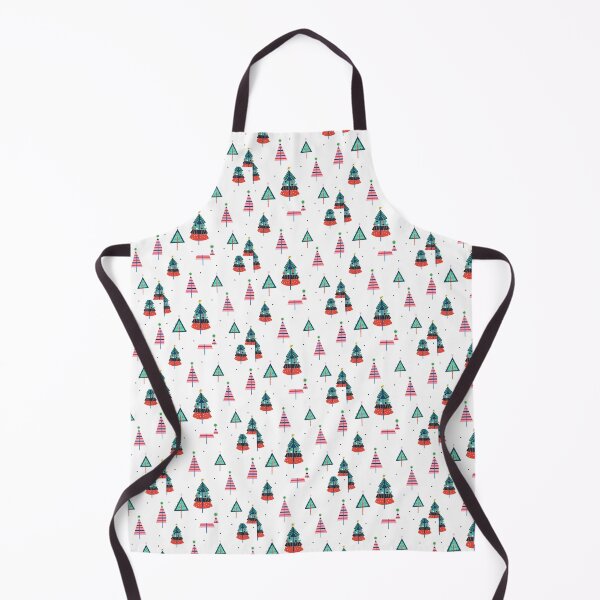 Item preview, Colorful Christmas Trees designed and sold by Radhika Rathore.