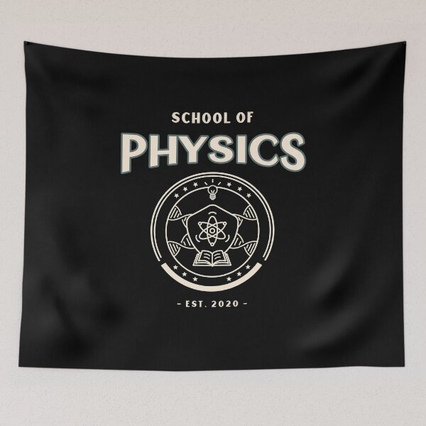 Item preview, School of Physics Cool Gift Idea designed and sold by Christof  Hall.