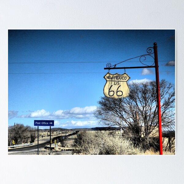 Item preview, San Fidel Route 66 Sign Charms designed and sold by Marielle Valenzuela.