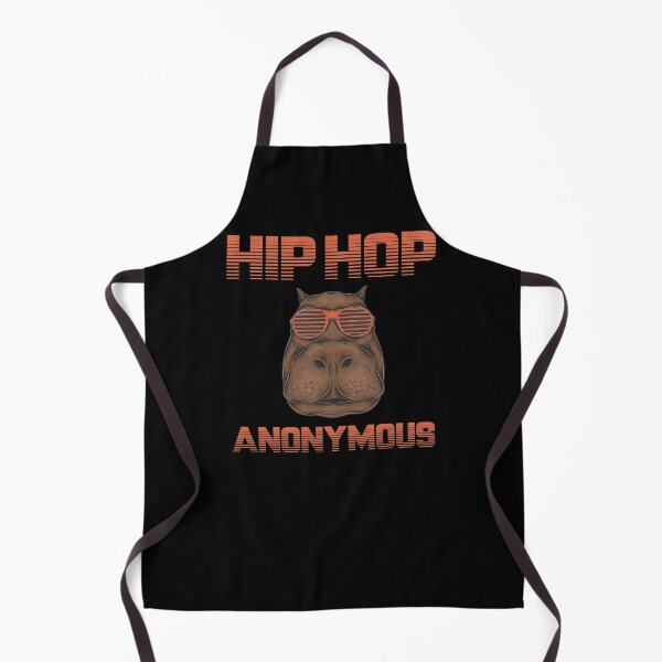 Item preview, Funny HipHop Anonymous hippopotamus Hip Hop Pan Gift designed and sold by HeroTee.